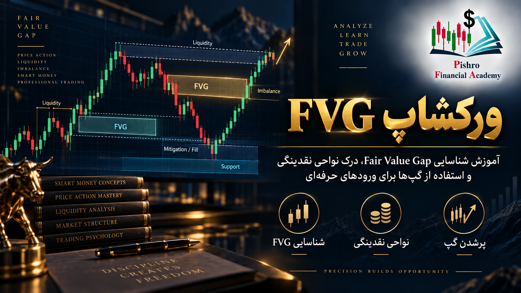 وورکشاپ FVG