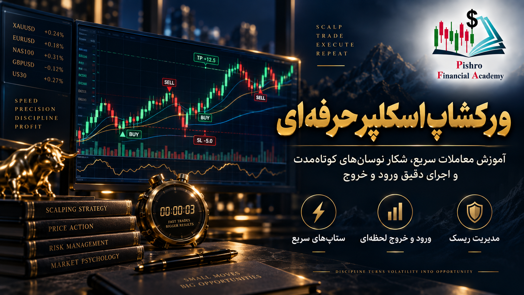 وورکشاپ اسکلپر حرفه ای