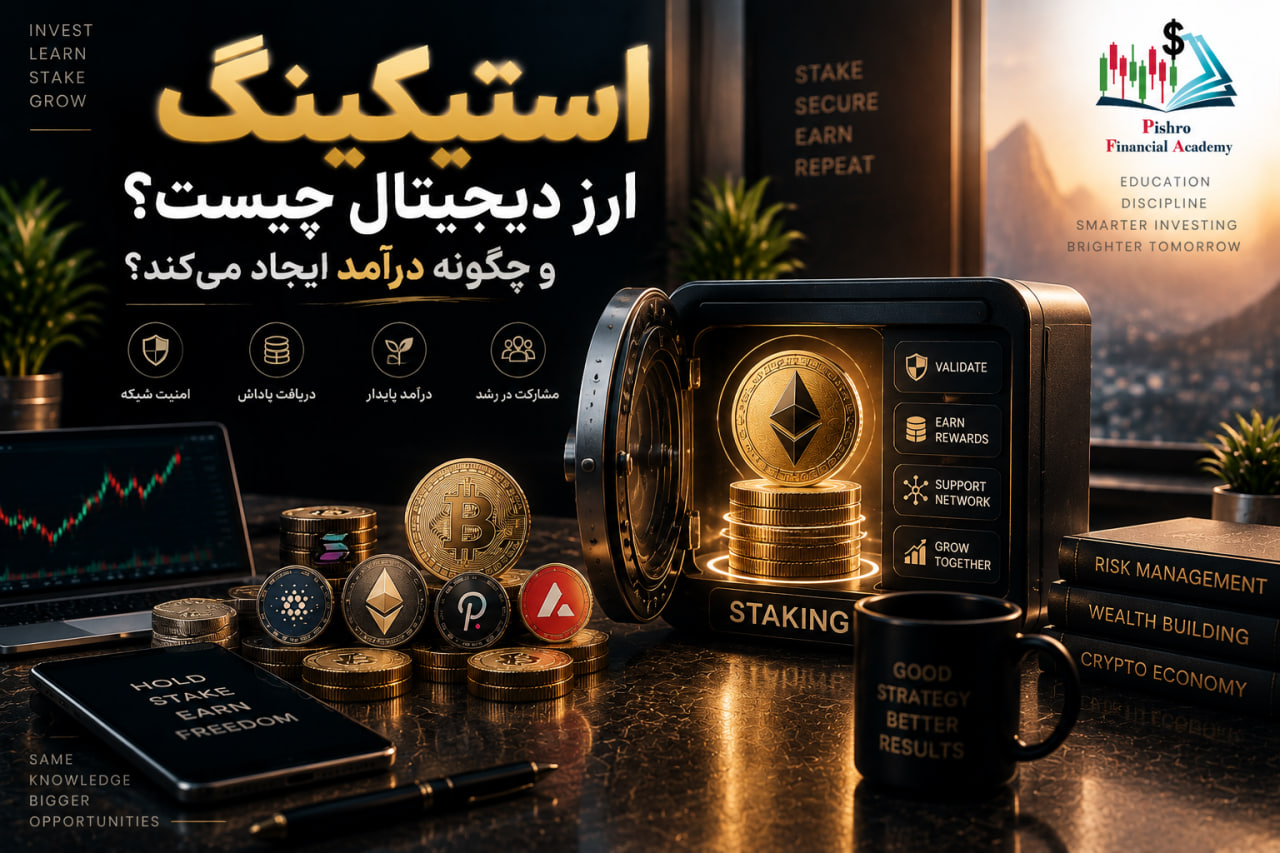 استیکینگ ارز دیجیتال چیست و چگونه درآمد ایجاد می‌کند؟