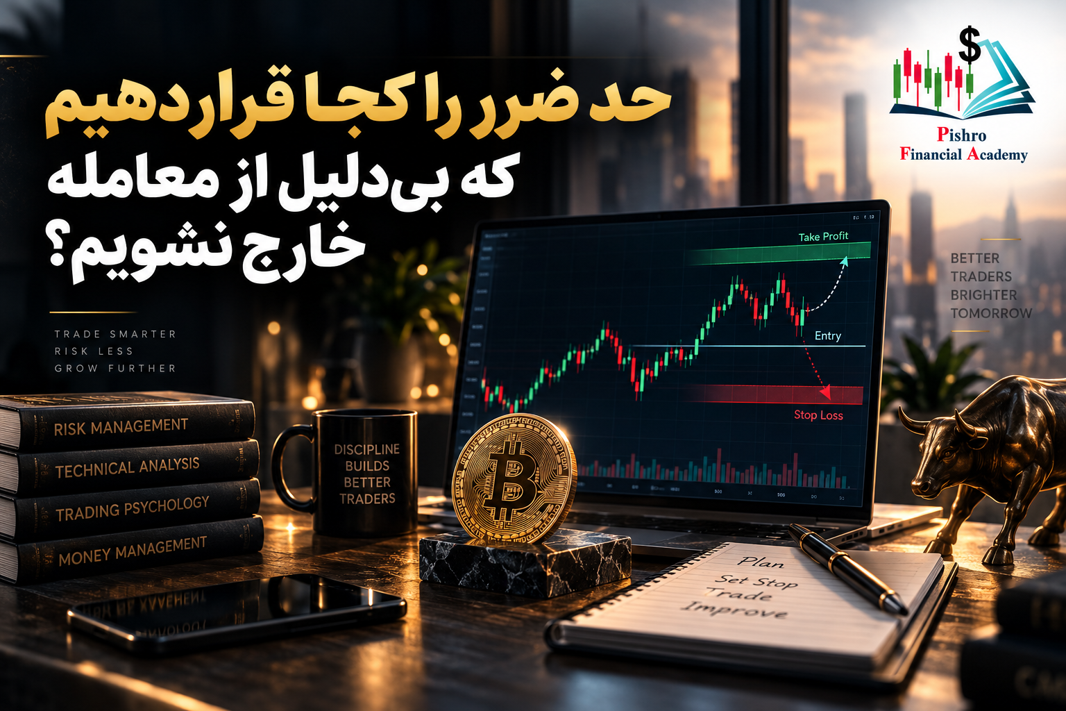حد ضرر را کجا قرار دهیم که بی‌دلیل از معامله خارج نشویم؟