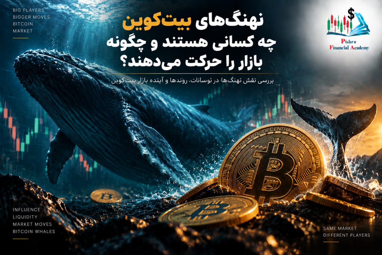 نهنگ‌های بیت‌کوین چه کسانی هستند و چگونه بازار را حرکت می‌دهند؟