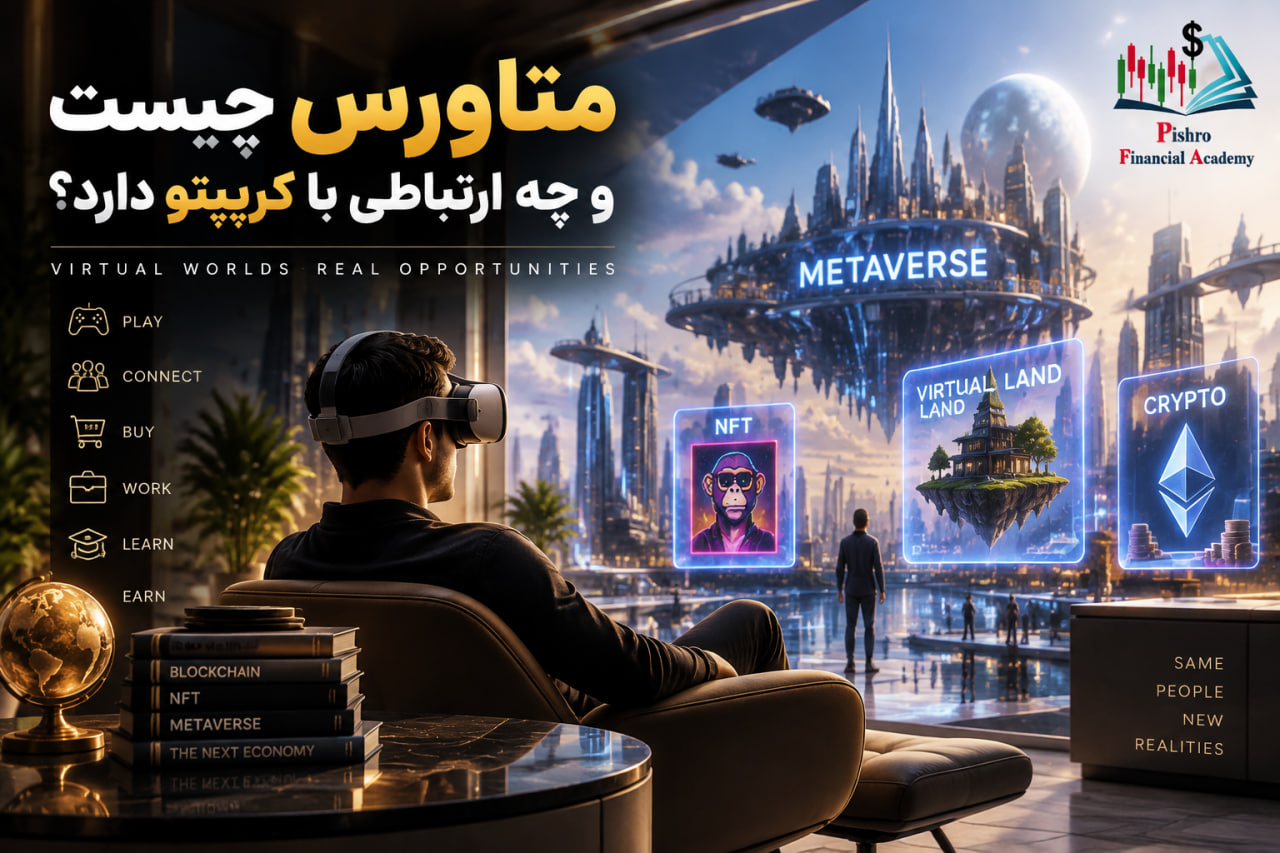 متاورس چیست و چه ارتباطی با کریپتو دارد؟