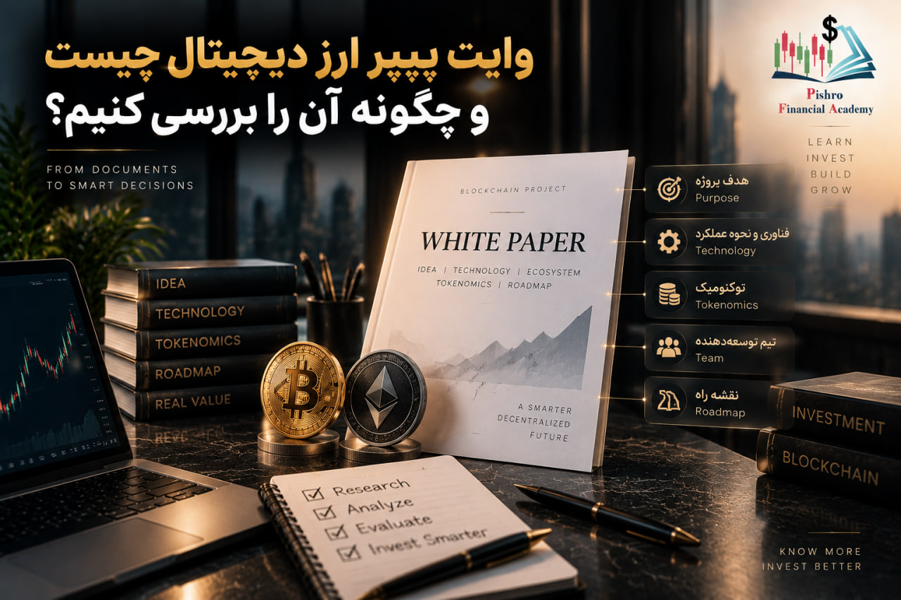 وایت پیپر ارز دیجیتال چیست و چگونه آن را بررسی کنیم؟