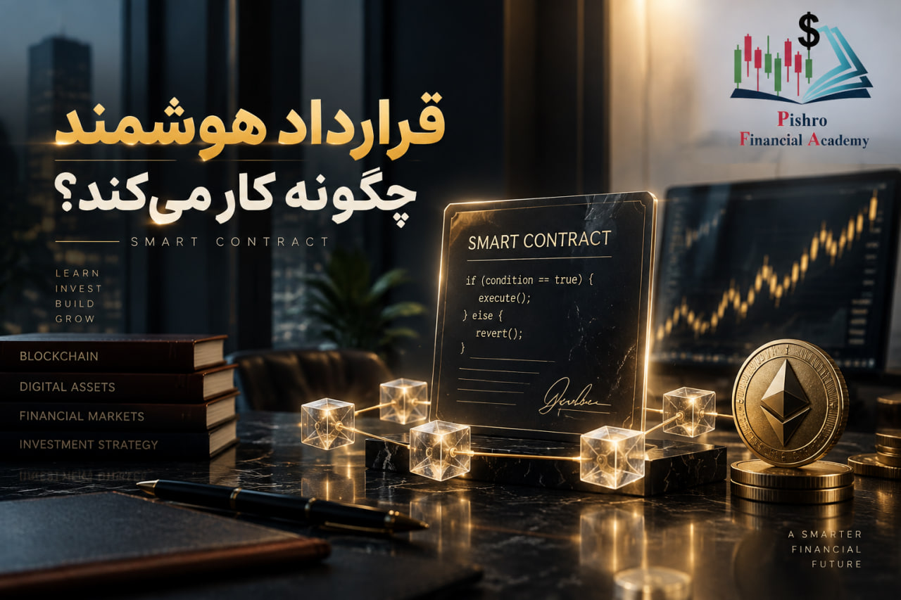 قرارداد هوشمند چگونه کار می‌کند؟