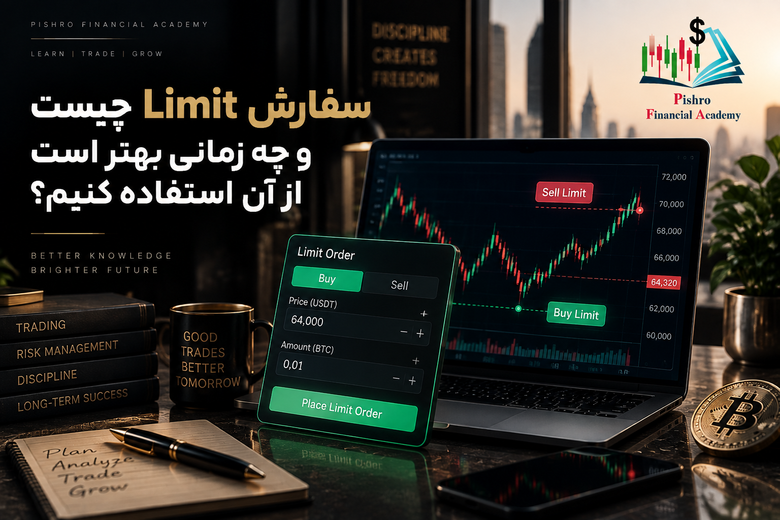 سفارش Limit چیست و چه زمانی بهتر است از آن استفاده کنیم؟