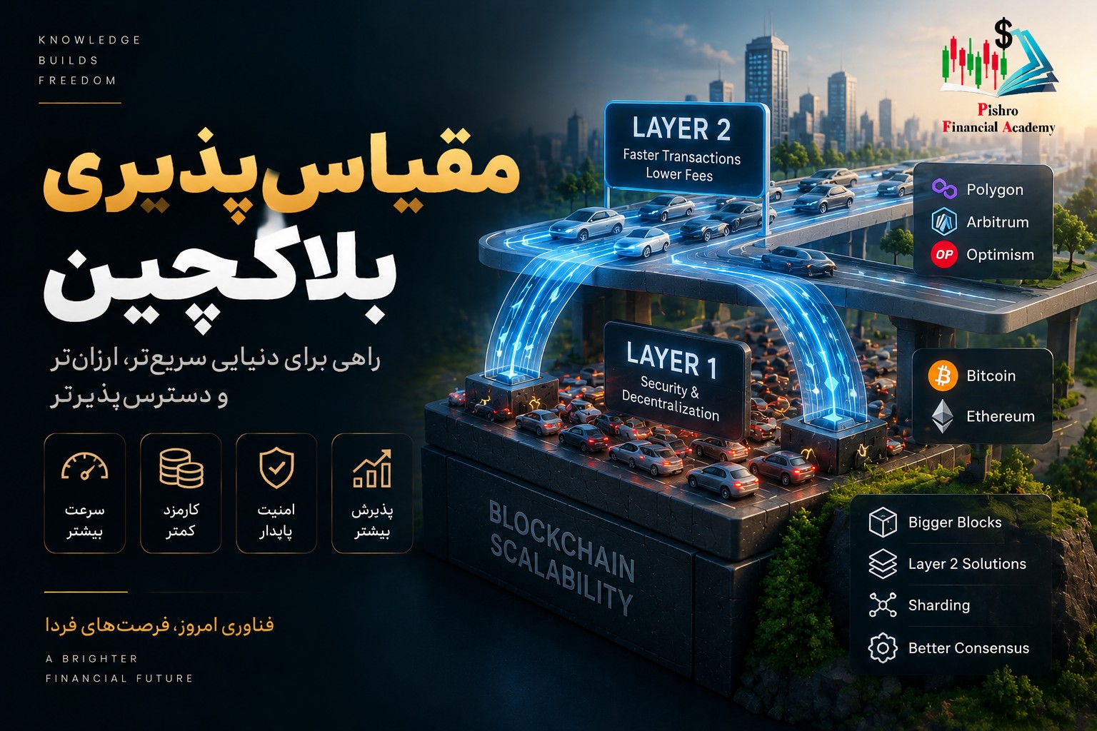 مقیاس‌پذیری بلاکچین چیست؟
