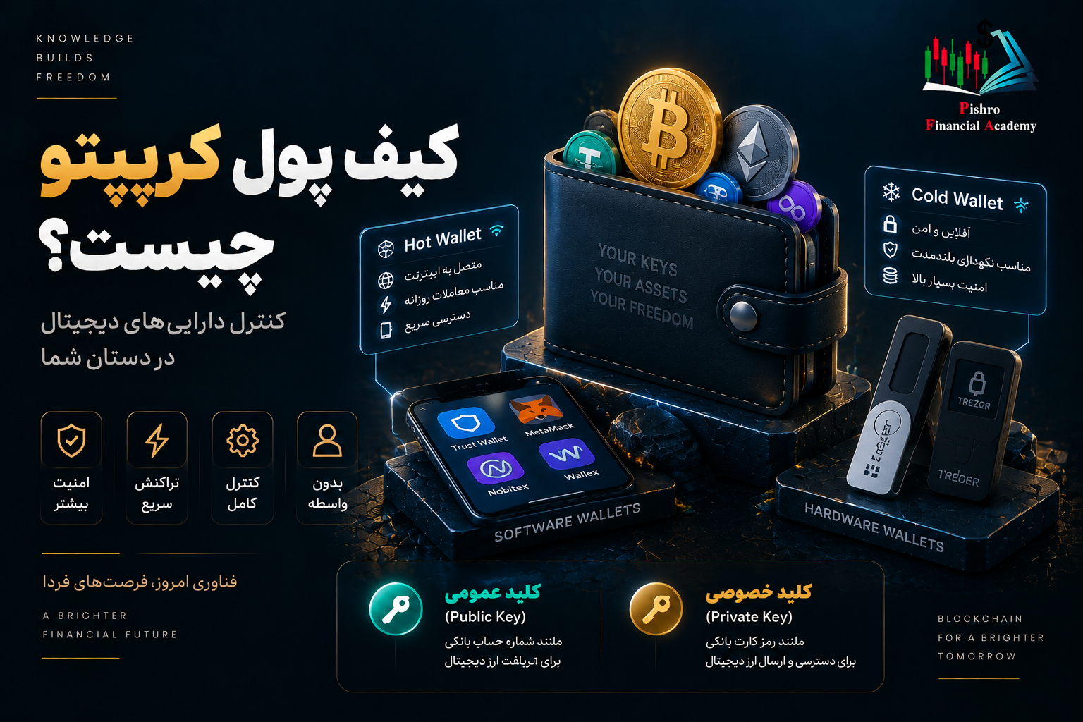 کیف پول کریپتو چیست؟