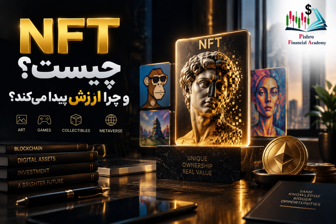 NFT چیست و چرا ارزش پیدا میکند؟