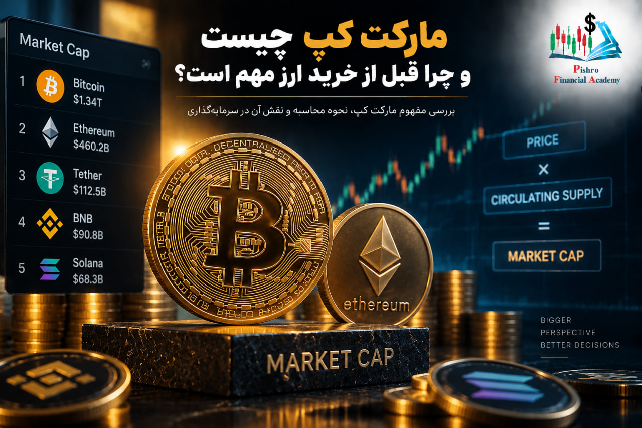 مارکت کپ چیست و چرا قبل از خرید ارز دیجیتال مهم است؟