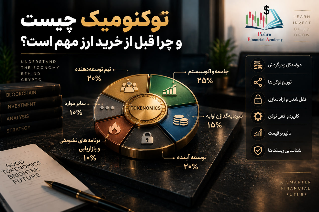 توکنومیک چیست و چرا قبل از خرید ارز دیجیتال مهم است؟