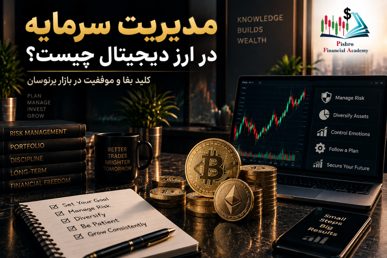 مدیریت سرمایه در ارز دیجیتال چیست؟