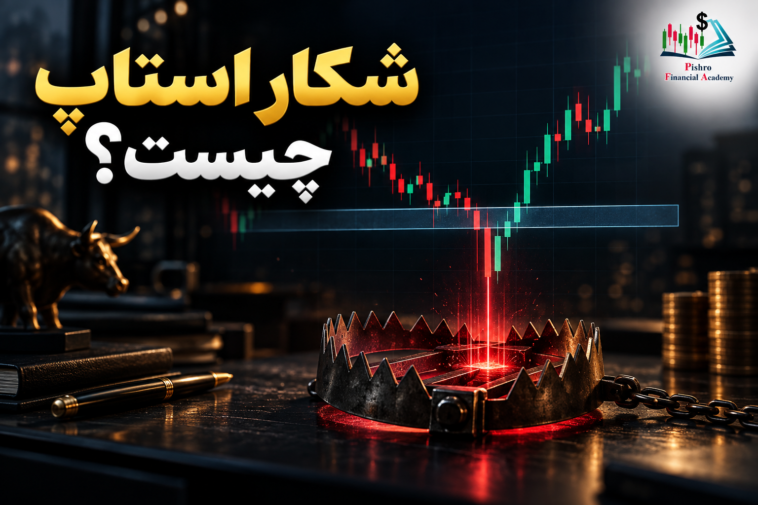 شکار استاپ چیست و آیا واقعاً بازار استاپ تریدرها را میزند؟