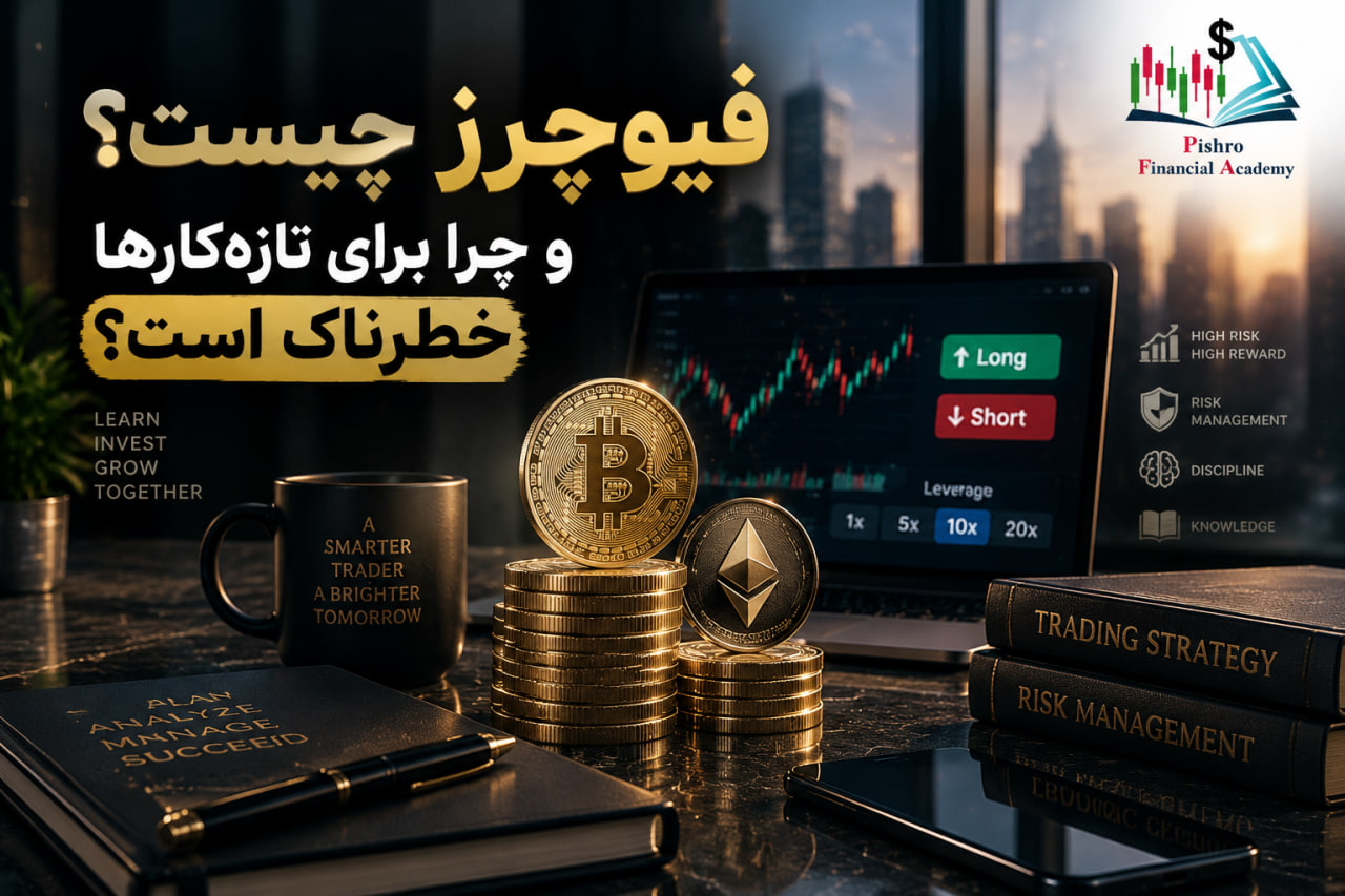 فیوچرز چیست و چرا برای تازهکارها خطرناک است؟
